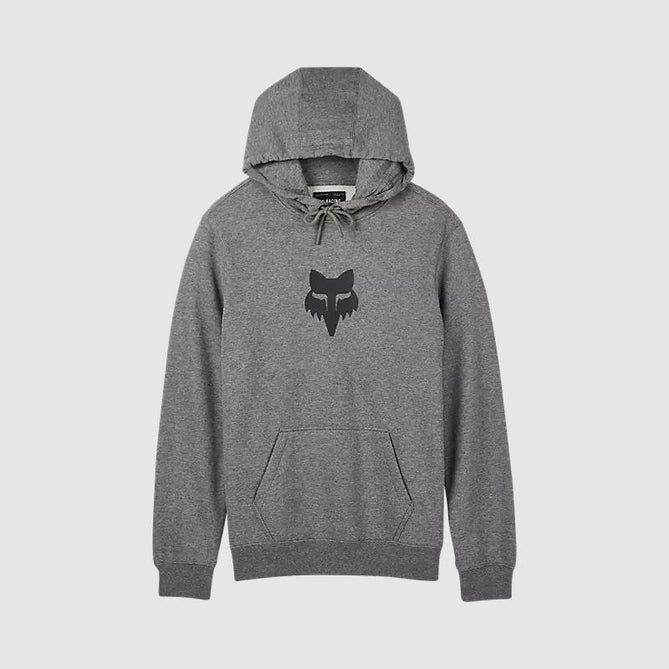Poleron Lifestyle Canguro Fox Head Gris Fox
