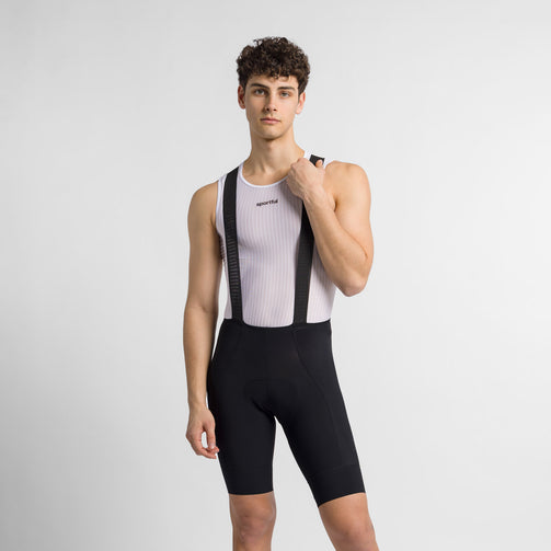 SPORTFUL CALZA SRK BIBSHORT NEGRO