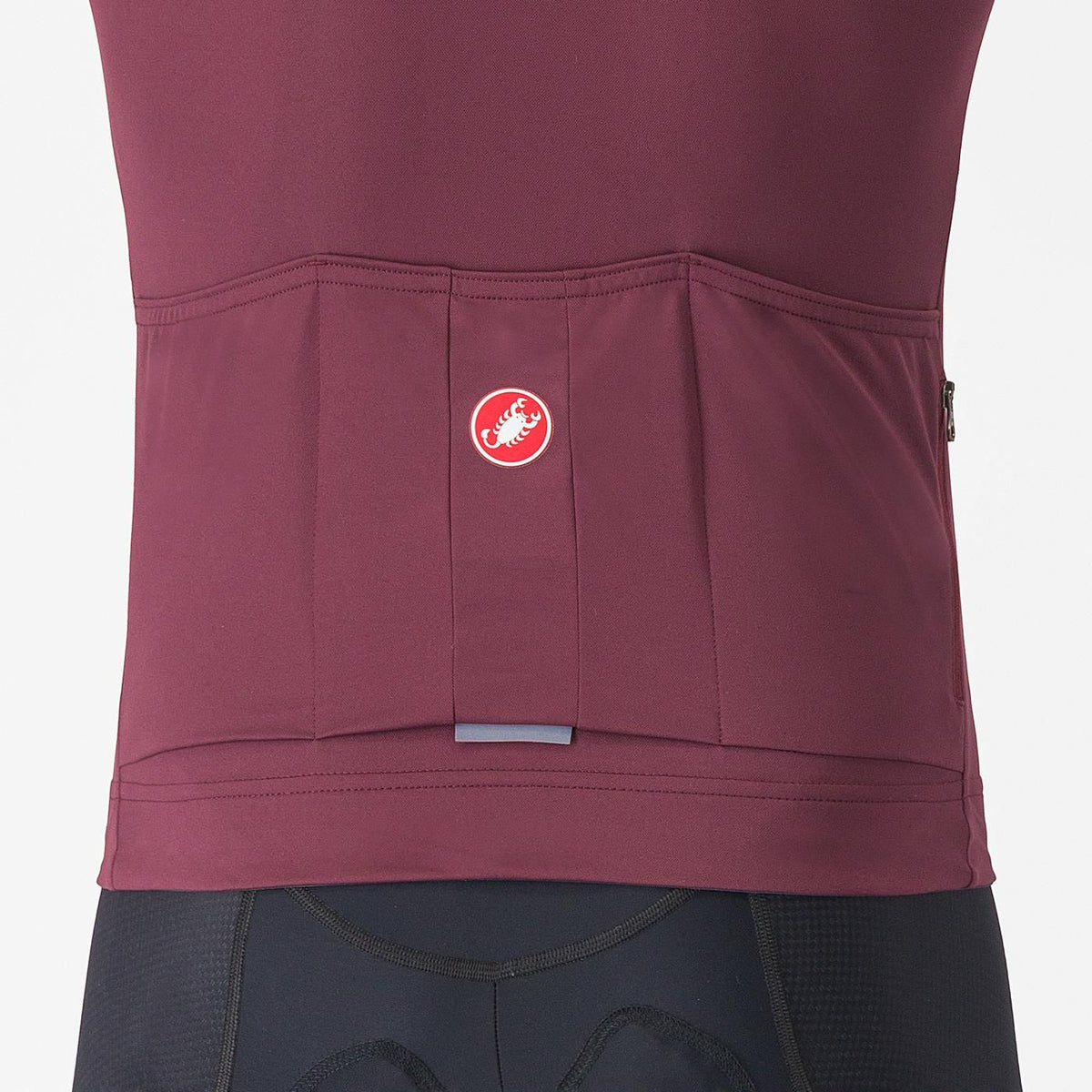 TRICOTA  CASTELLI PROLOGO LITE JERSEY  BORDEAUX