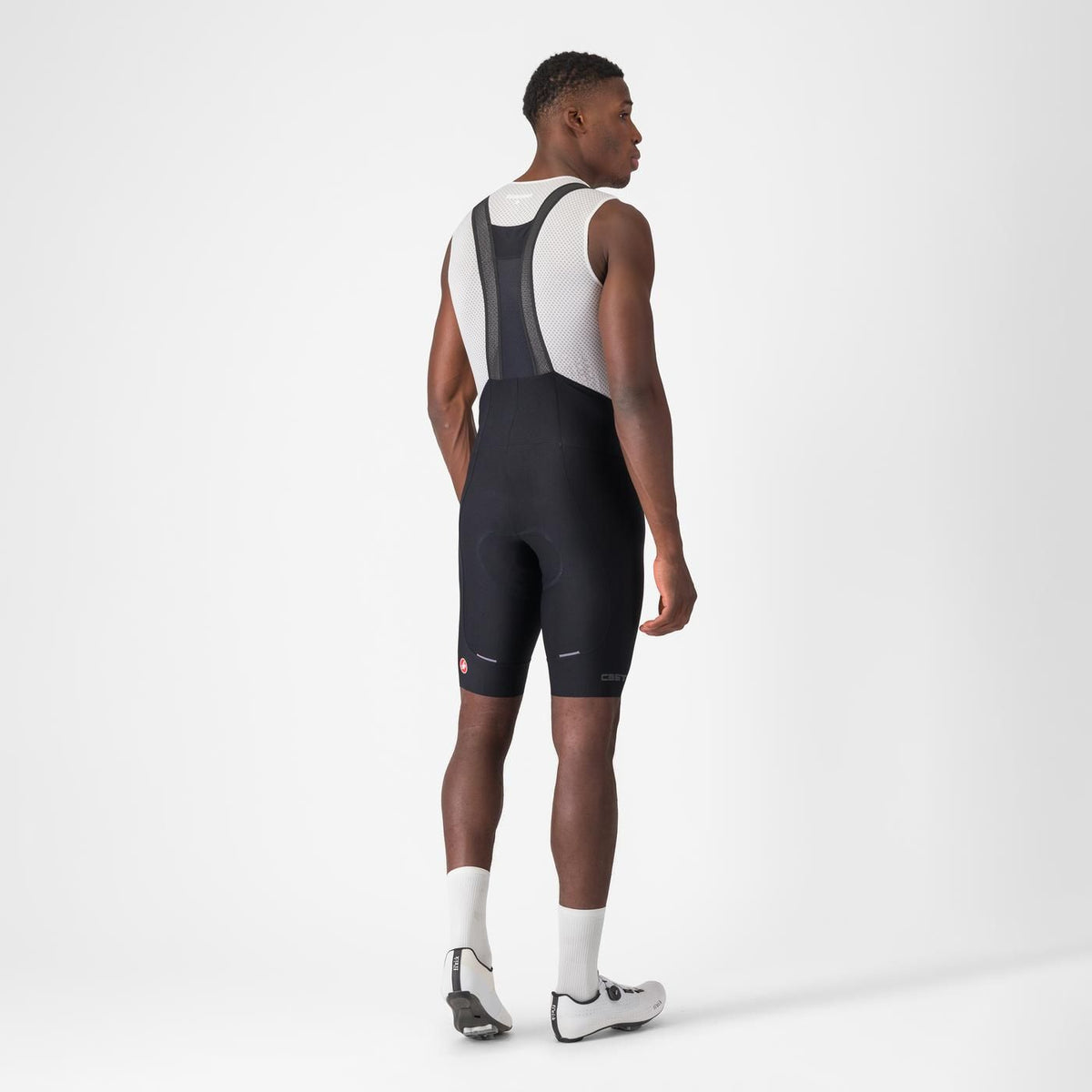 CALZA CASTELLI ESPRESSO BIBSHORT BLACK
