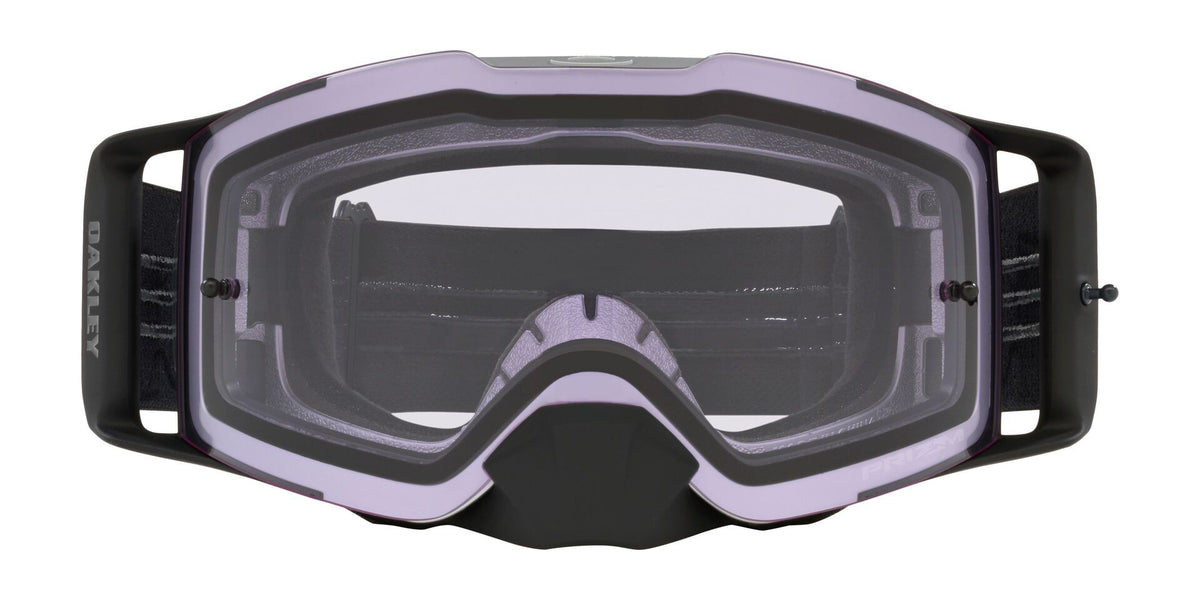 Antiparra Oakley Front Line Front Line™ MX Prizm Mx Low Light con correa Tuff Blocks Black Gunmetal
