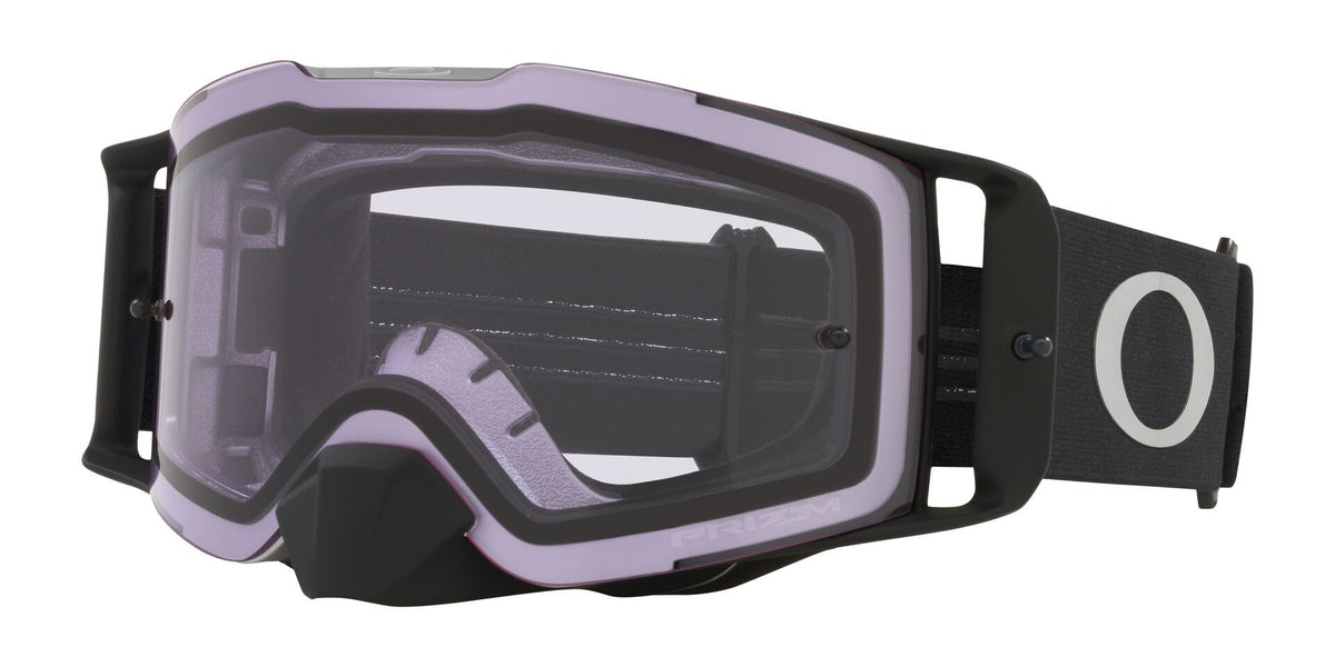 Antiparra Oakley Front Line Front Line™ MX Prizm Mx Low Light con correa Tuff Blocks Black Gunmetal