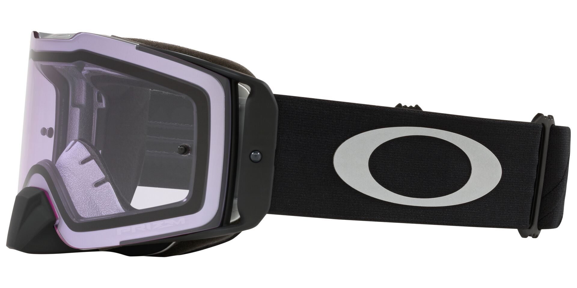 Antiparra Oakley Front Line Front Line™ MX Prizm Mx Low Light con correa Tuff Blocks Black Gunmetal