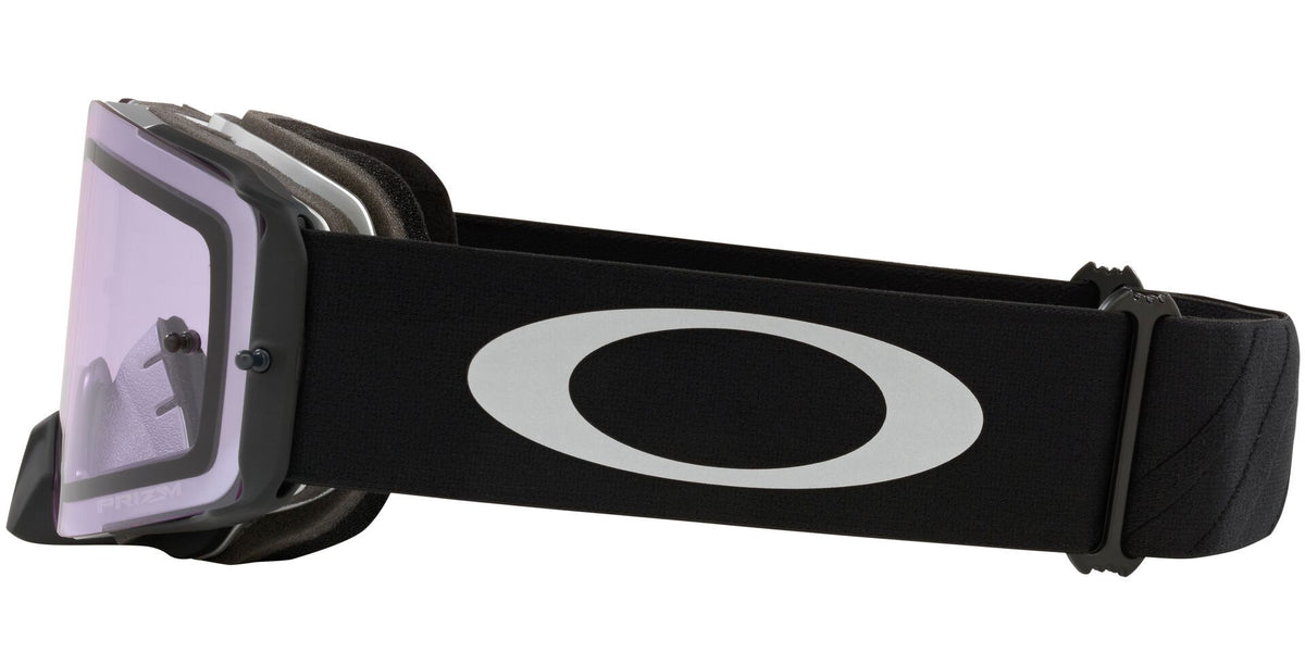 Antiparra Oakley Front Line Front Line™ MX Prizm Mx Low Light con correa Tuff Blocks Black Gunmetal