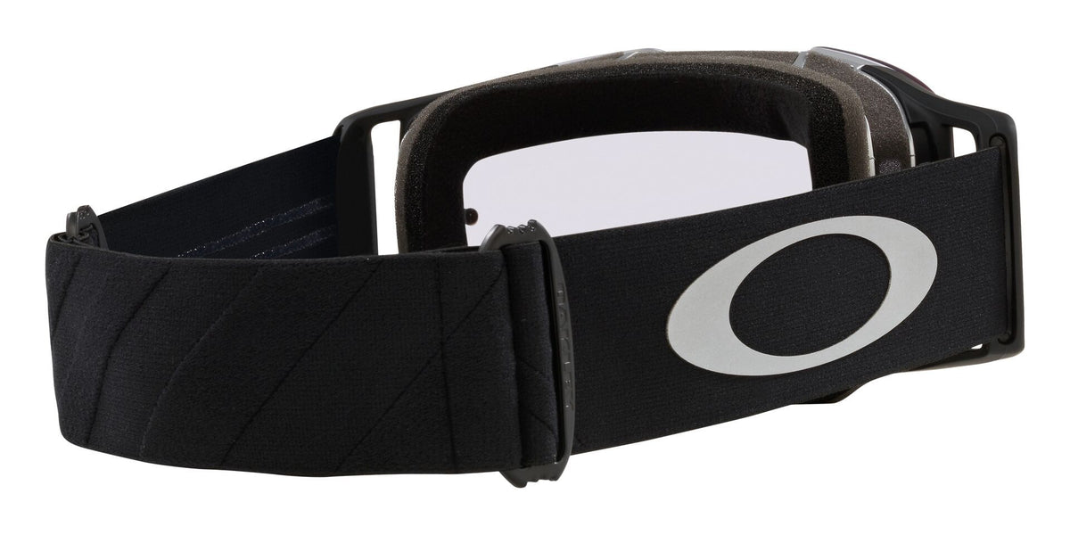 Antiparra Oakley Front Line Front Line™ MX Prizm Mx Low Light con correa Tuff Blocks Black Gunmetal