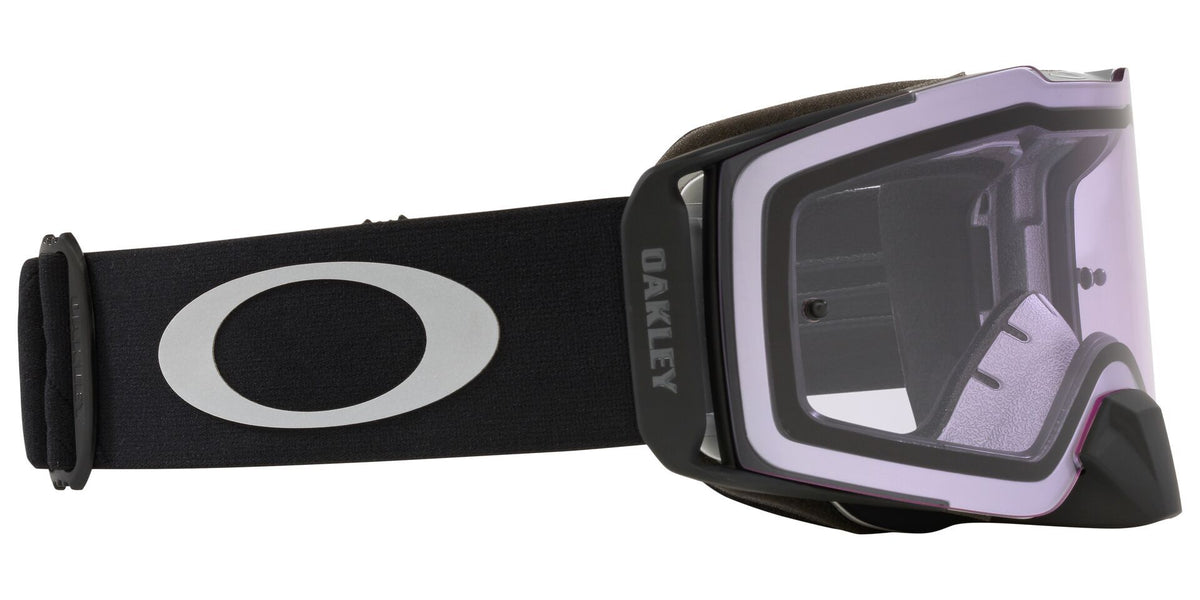 Antiparra Oakley Front Line Front Line™ MX Prizm Mx Low Light con correa Tuff Blocks Black Gunmetal