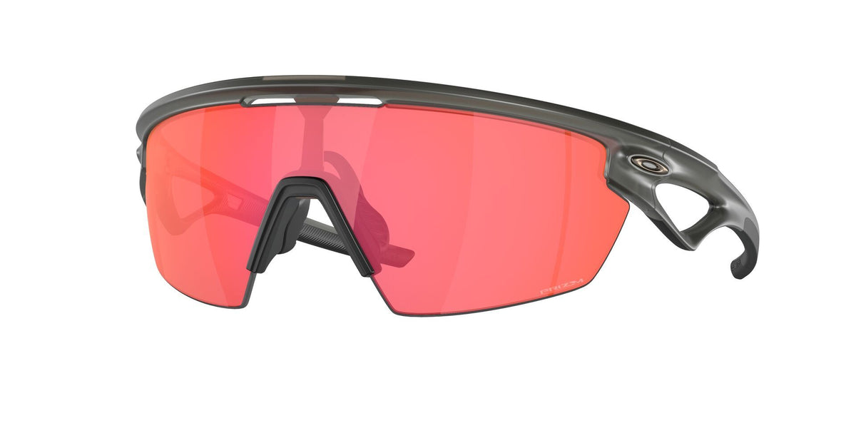LENTE OAKLEY Sphaera Matte Grey Smoke/Prizm Trail Torch