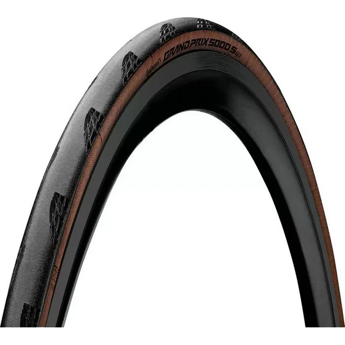 CINTINENTAL GRAND PRIX 5000 STR 700X28C NEGRO/CAFE