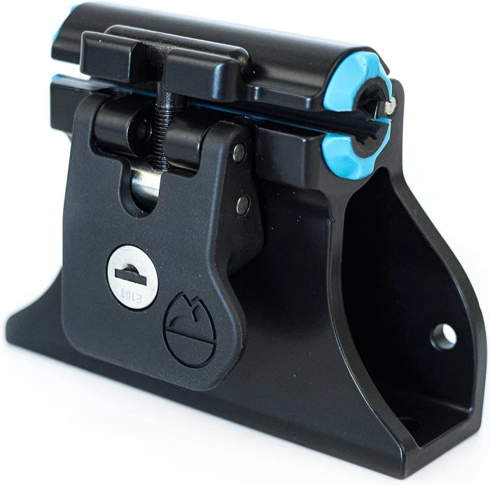 PORTABICICLETAS DROPTOP DE EJE PASANTE CON BLOQUEO