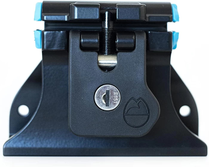 PORTABICICLETAS DROPTOP DE EJE PASANTE CON BLOQUEO