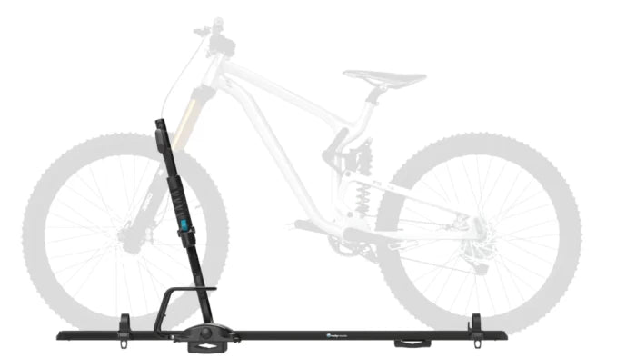 PORTABICICLETAS TOMAHAWK 1 BICICLETA PARA BARRA PORTAEQUIPAJE DE TECHO