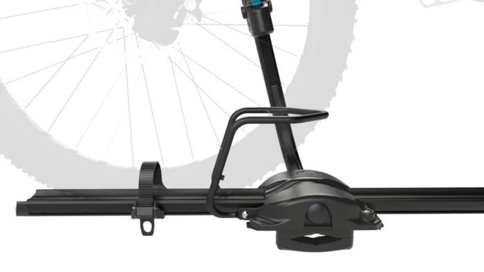 PORTABICICLETAS TOMAHAWK 1 BICICLETA PARA BARRA PORTAEQUIPAJE DE TECHO