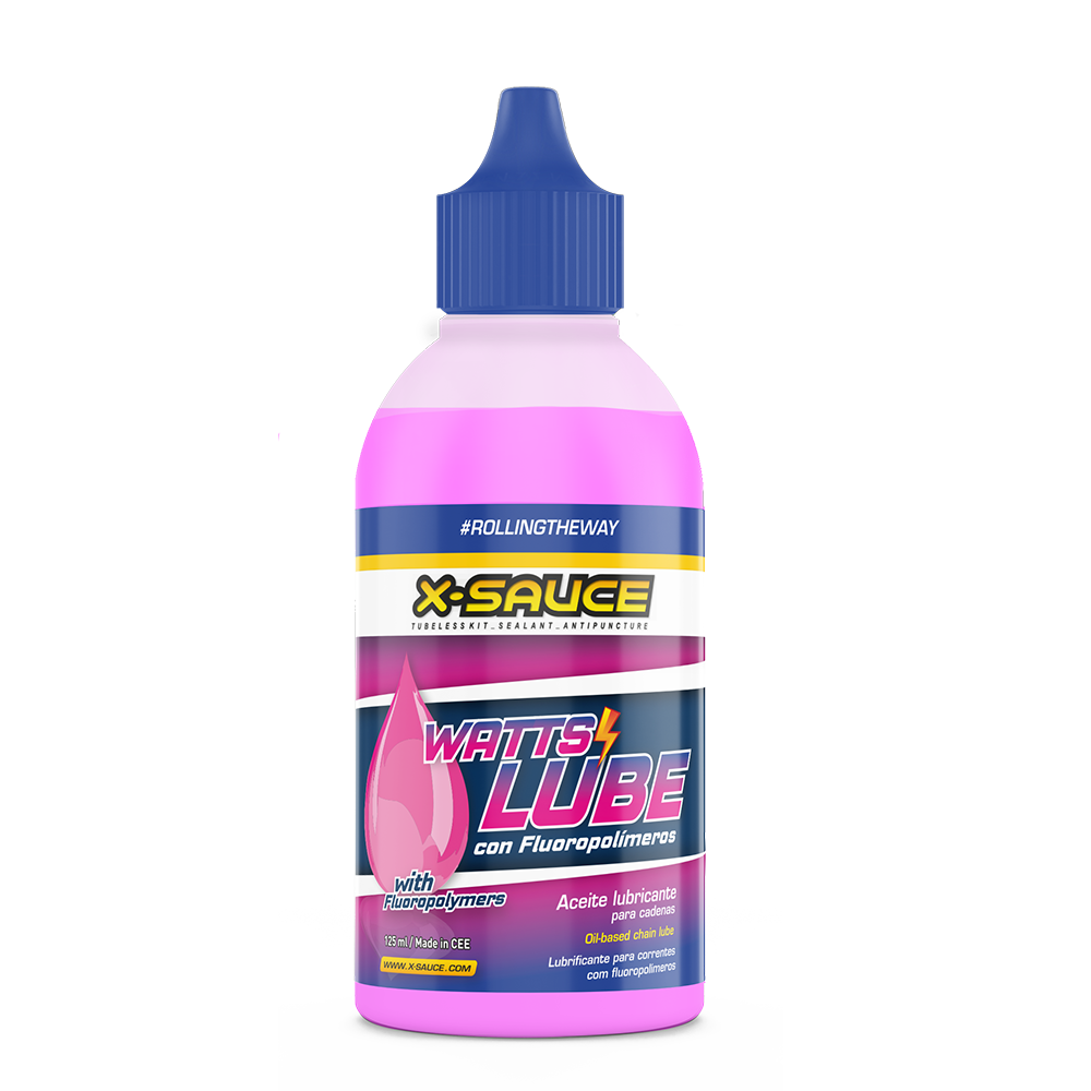 LUBRICANTE X-SAUCE WATTS LUBE BIODEGRADABLE 125ML