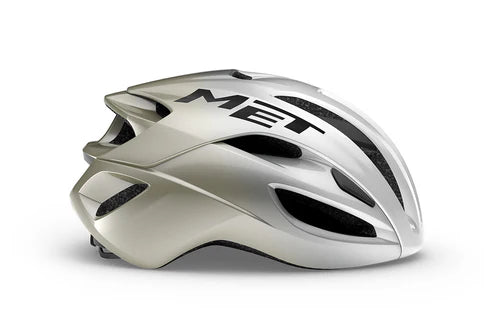 CASCO MET RIVALE MIPS CE SILVER GRAY GLOSSY