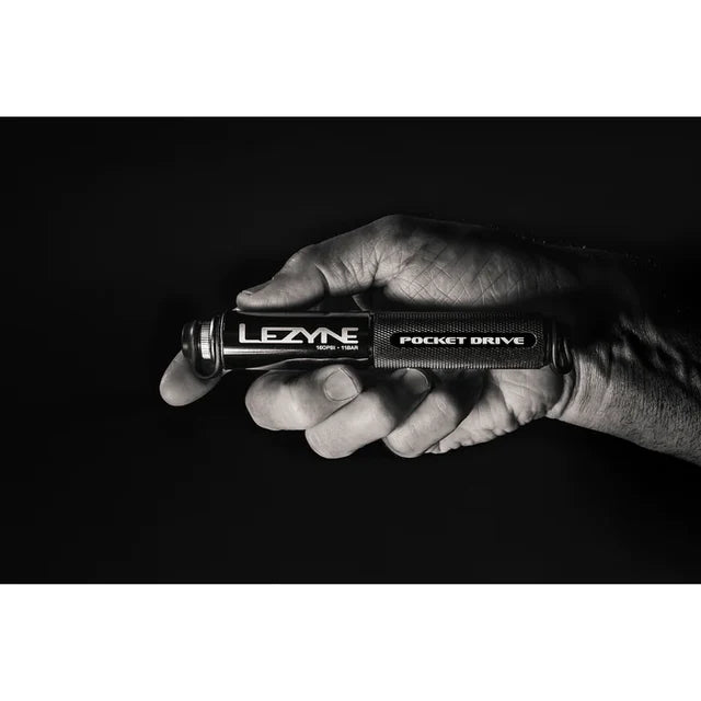 BOMBIN DE MANO LEZYNE PRESTA-POCKET-DRIVE