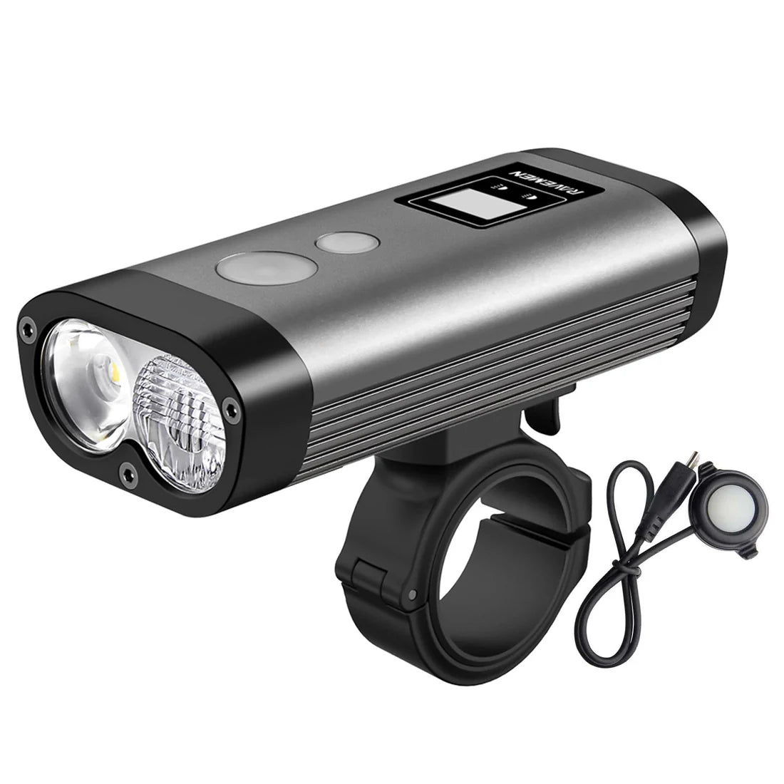 LUZ DELANTERA RAVEMEN PR1400 LUMENES