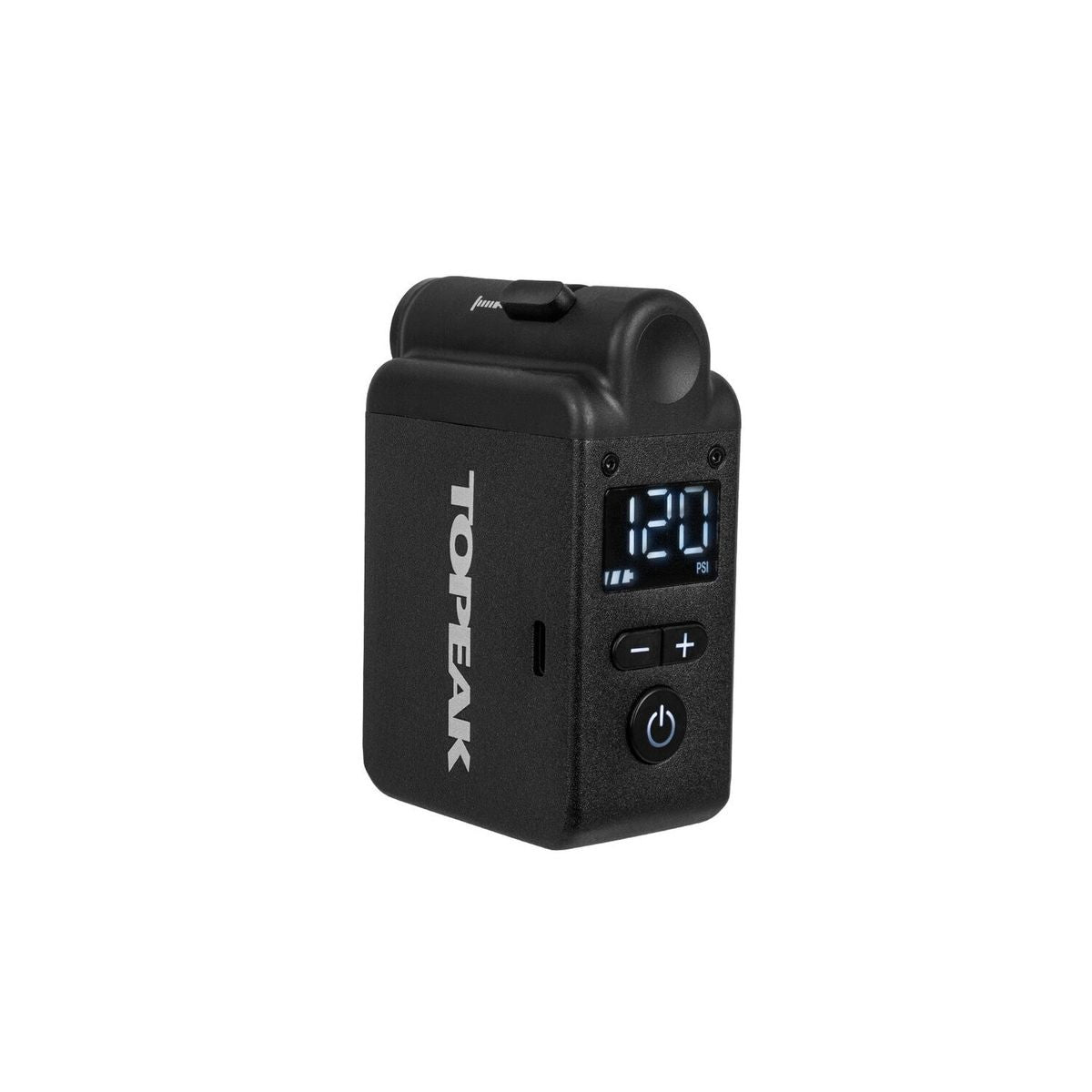 COMPRESOR TOPEAK MINI E-BOOSTER DIGITAL USB-C 120PSI
