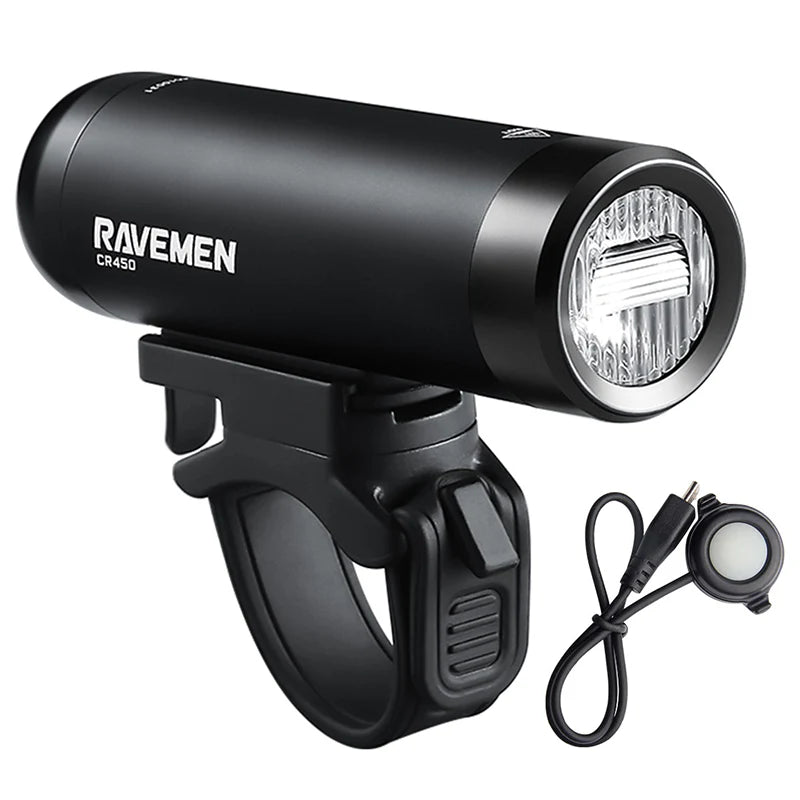 LUZ DELANTERA RAVEMEN CR450 LUMENES