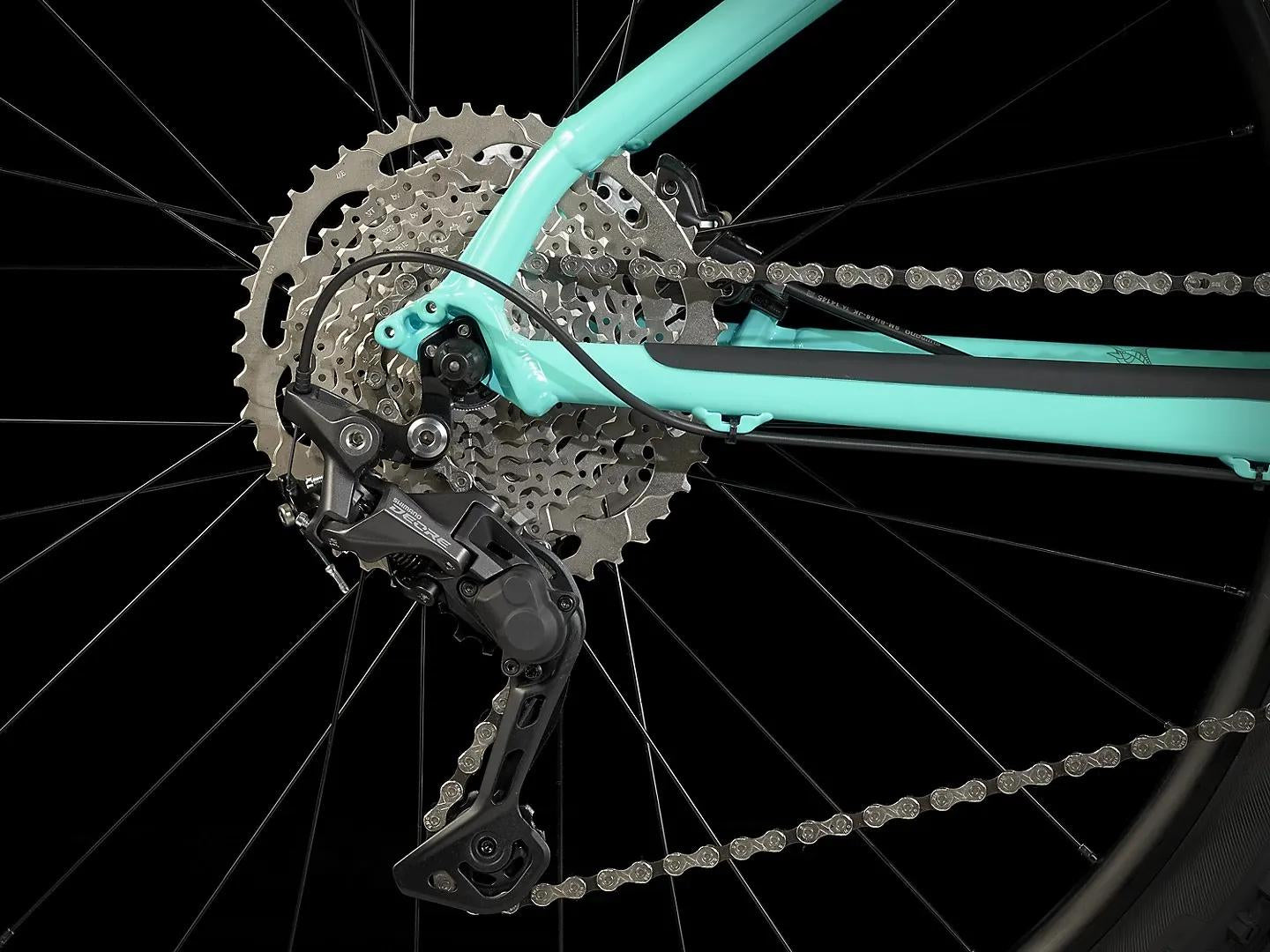 Bicicleta trek aro 27.5 mujer hotsell