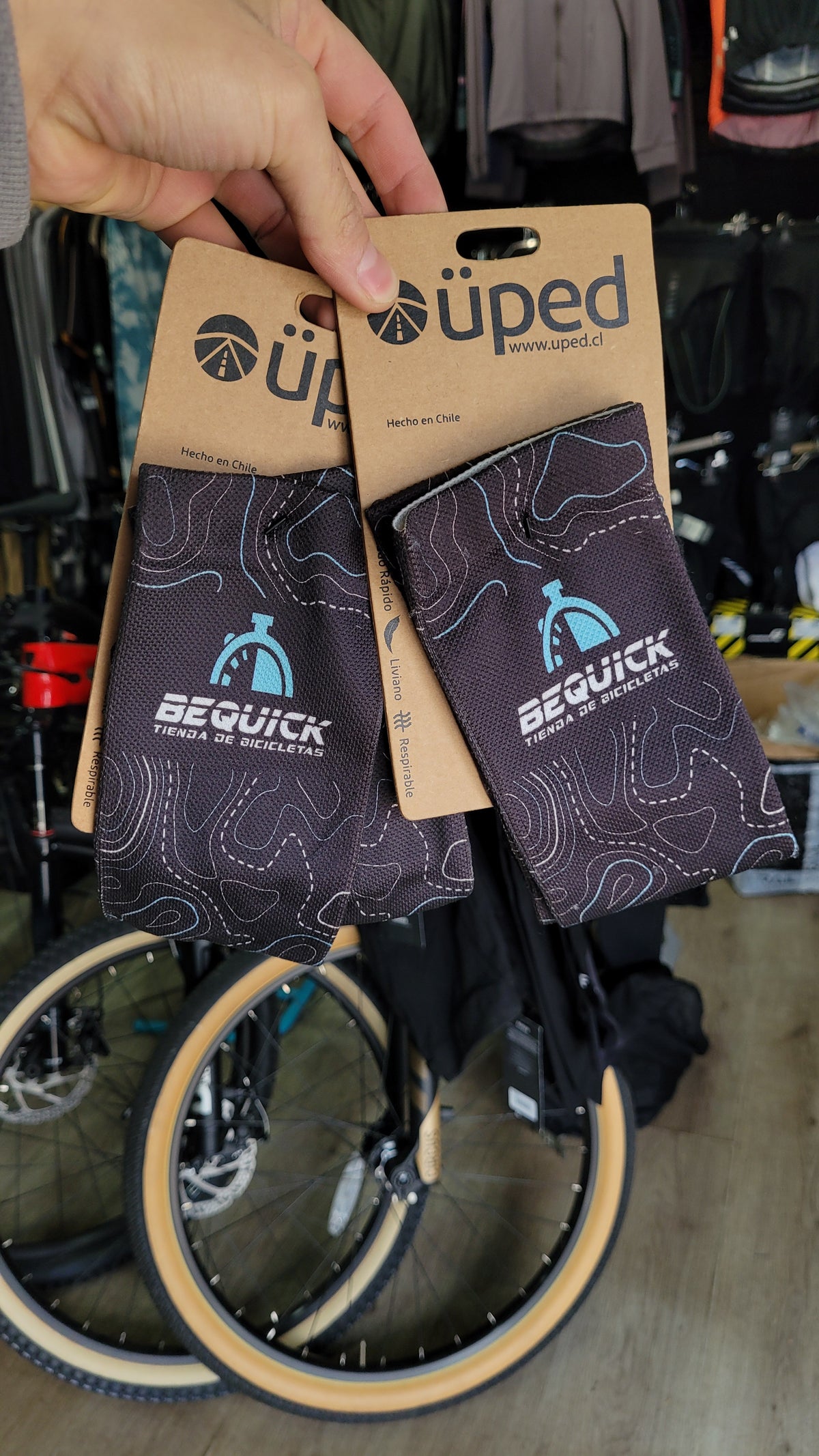 Calceta Bequick Negro Ml