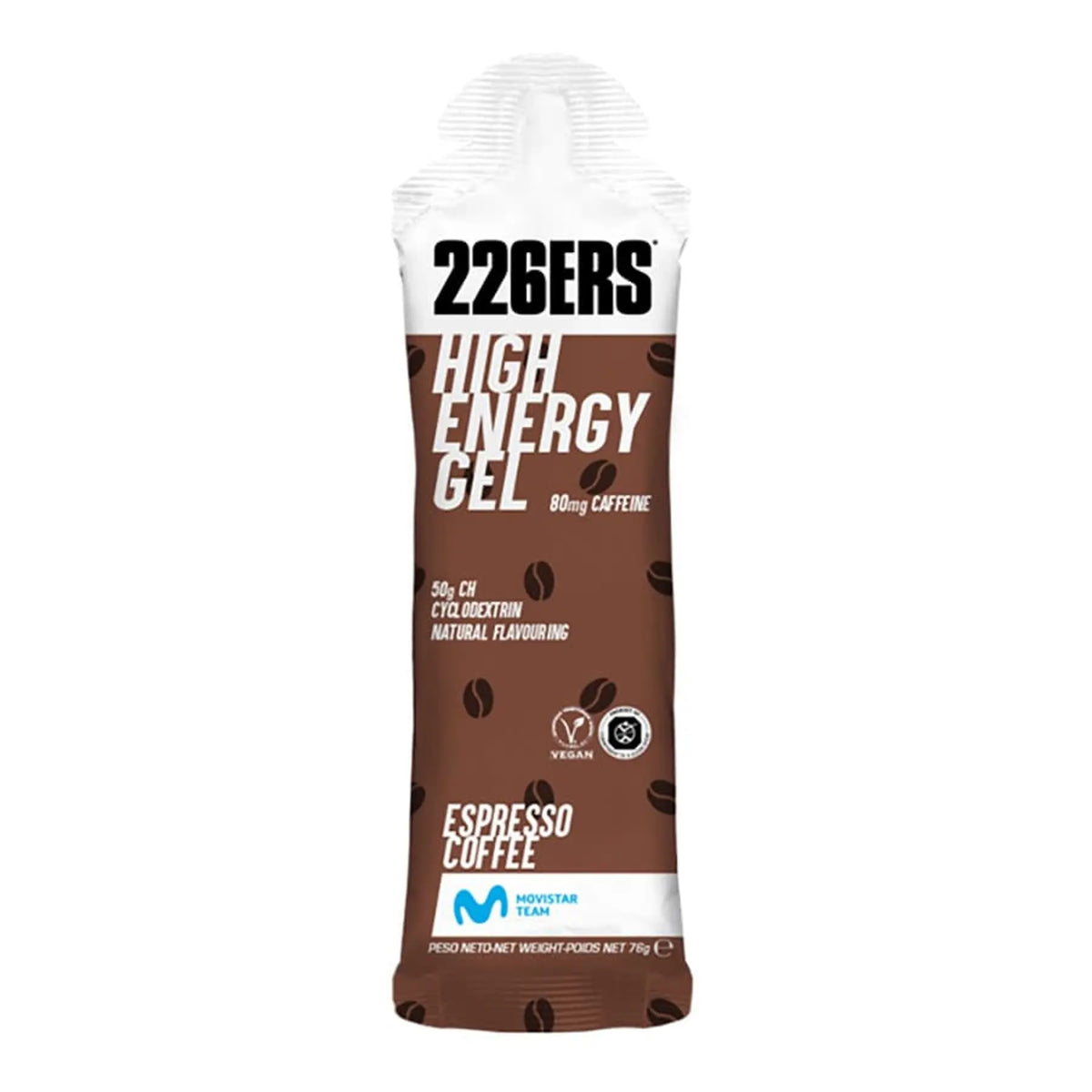 GEL 226ERS EXPRESSO COFFEE 80mg CAFEINA
