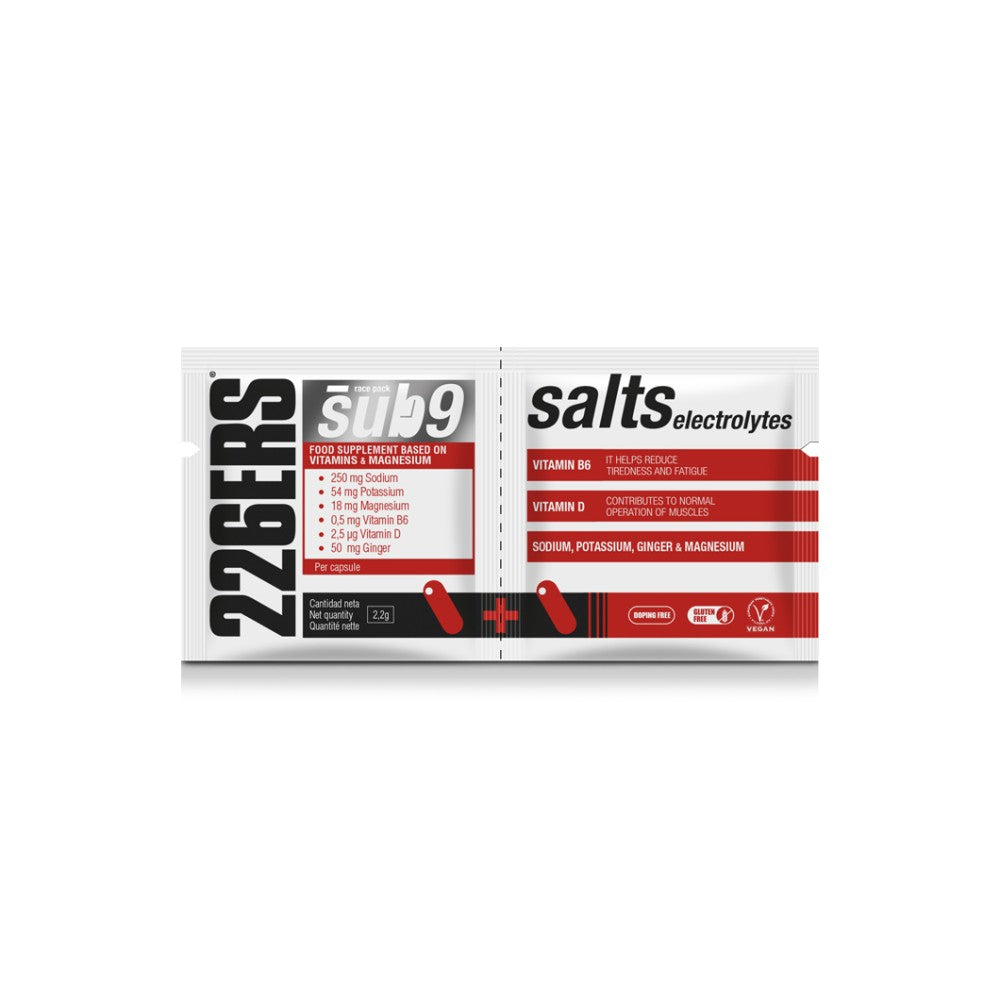 SUB-9 SALTS ELECTROLYTES DUPLO (SIN CAFEINA)
