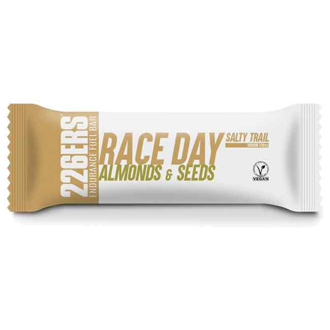 RACE DAY BAR SALTY TRAIL 40G ALMONDS &amp; SEEDS