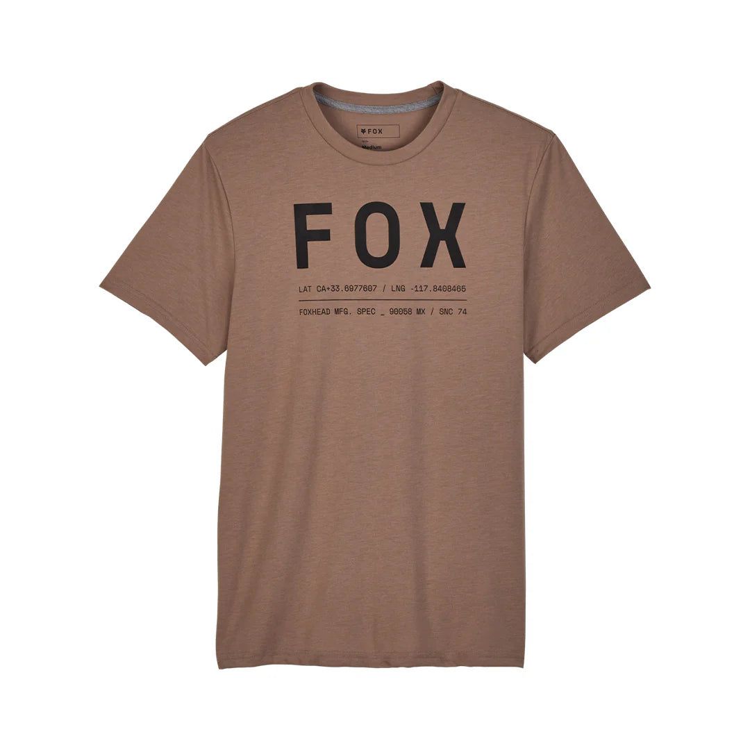 POLERA FOX NON STOP SS TECH TEE CHAI