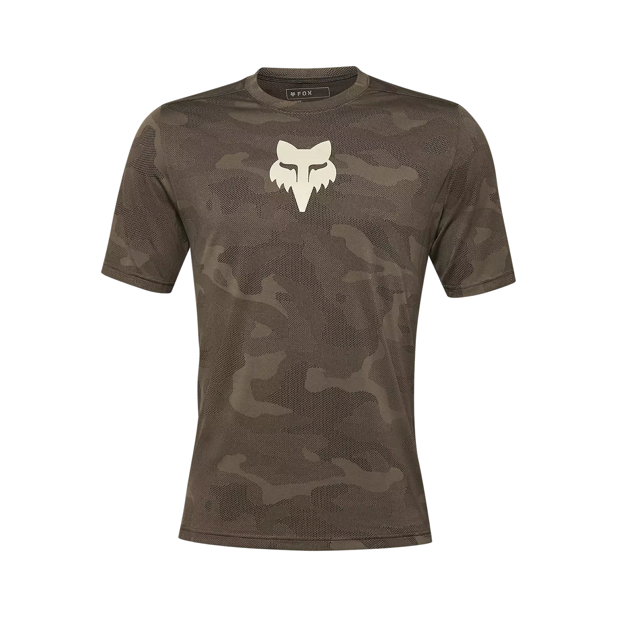 JERSEY FOX RANGER TRU DRI SS DIRT BROWN