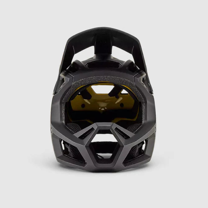 CASCO FOX NIÑO NEW PROFRAME MATTE CE MT BLACK - TALLA UNICA