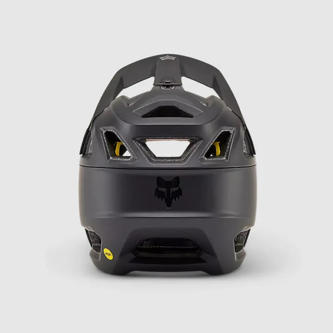 CASCO FOX NIÑO NEW PROFRAME MATTE CE MT BLACK - TALLA UNICA