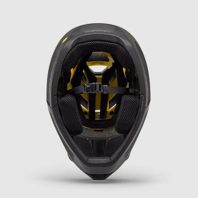 CASCO FOX NIÑO NEW PROFRAME MATTE CE MT BLACK - TALLA UNICA