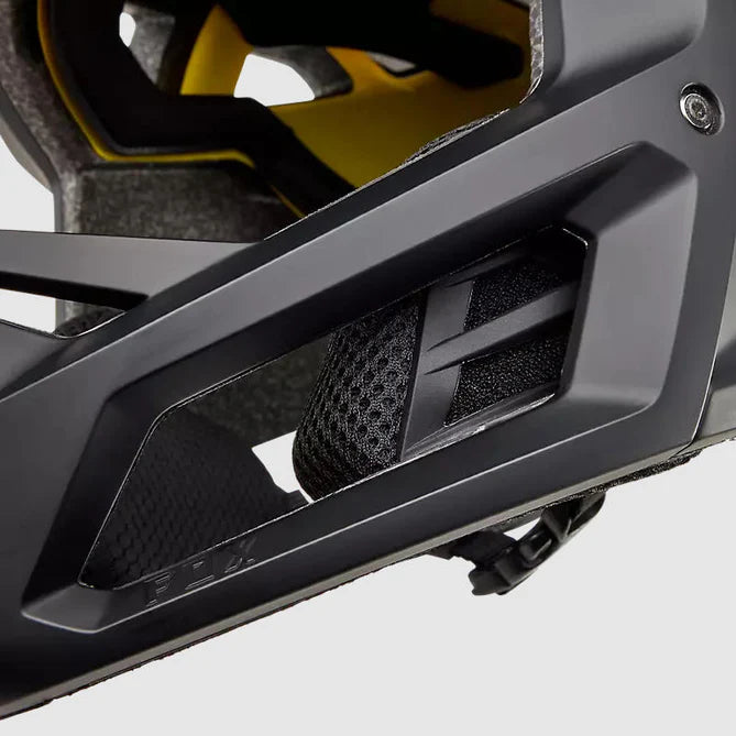 CASCO FOX NIÑO NEW PROFRAME MATTE CE MT BLACK - TALLA UNICA