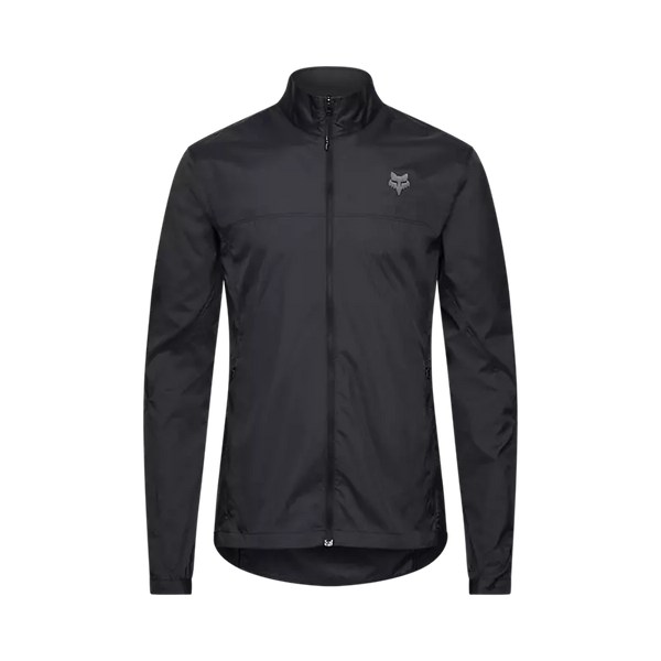 CHAQUETA FOX RANGER WIND JACKET NEGRO - Tienda Be Quick
