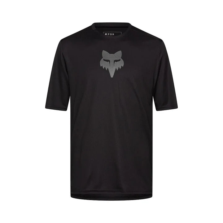 POLERA FOX RANGER SS HEAD BLACK