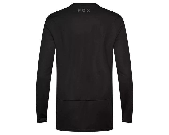 POLERA FOX RANGER LS HEAD BLACK