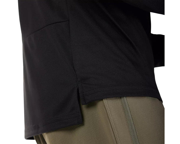 POLERA FOX RANGER LS HEAD BLACK