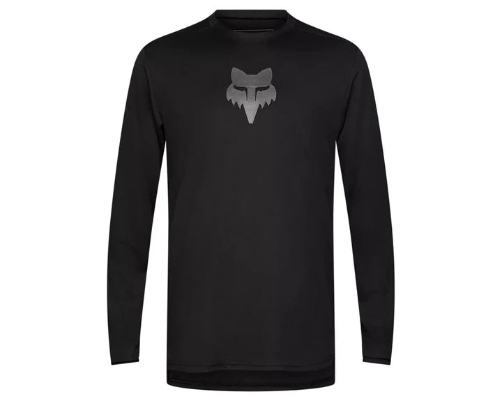 POLERA FOX RANGER LS HEAD BLACK