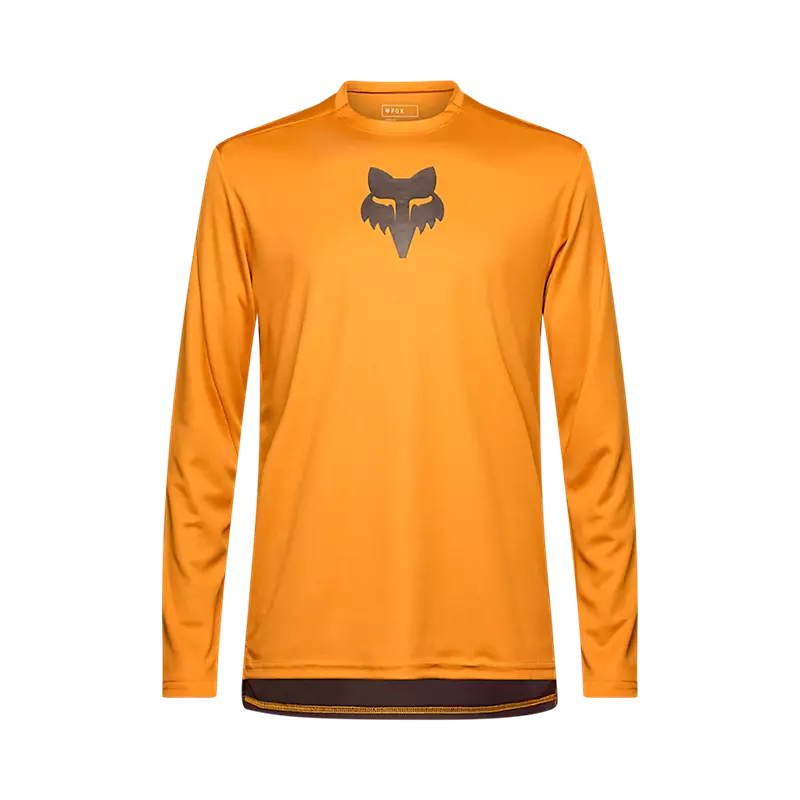 POLERA FOX RANGER LS FOX HEAD CARAMEL