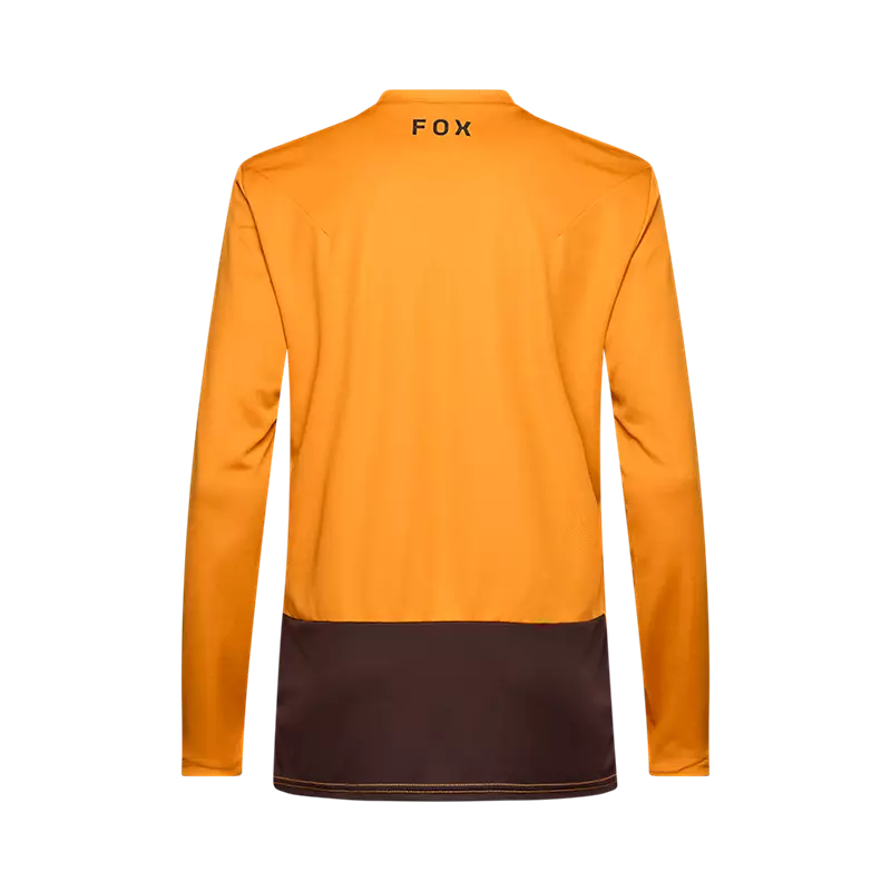 POLERA FOX RANGER LS FOX HEAD CARAMEL
