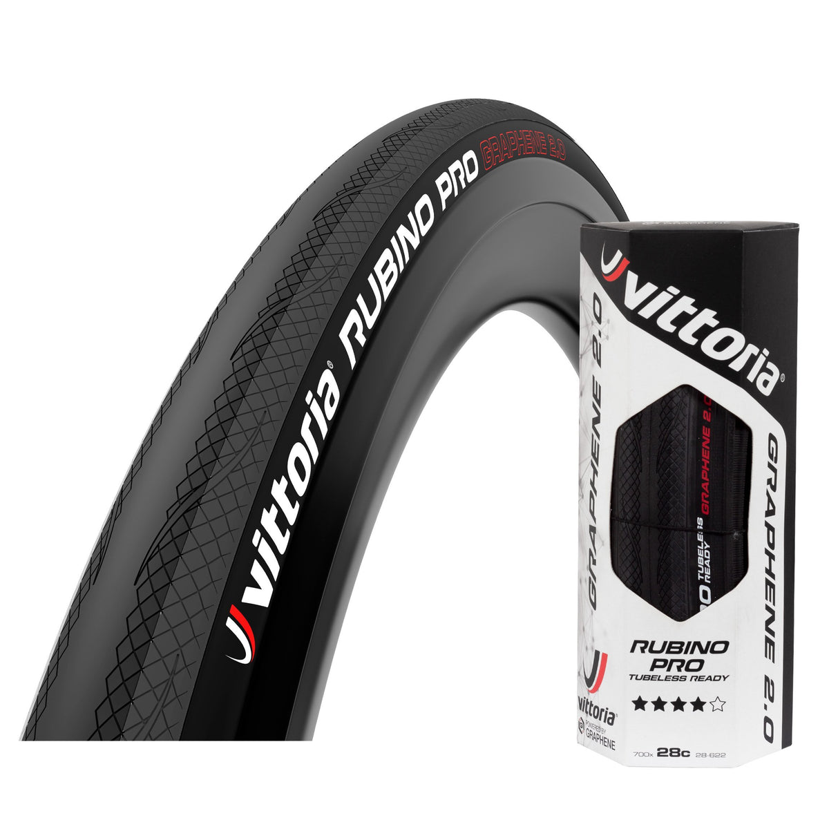 NEUMATICO VITTORIA RUBINO PRO TLR 700x28C
