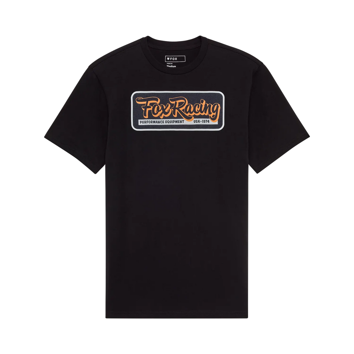 POLERA FOX EQUIPPED SS PREMIUM TEE BLACK