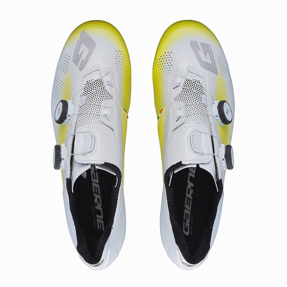 ZAPATO GAERNE CARBON G. STL LIGHT YELLOW WHITE