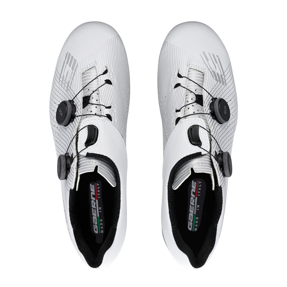 ZAPATO GAERNE CARBON G.FUGA MATT WHITE