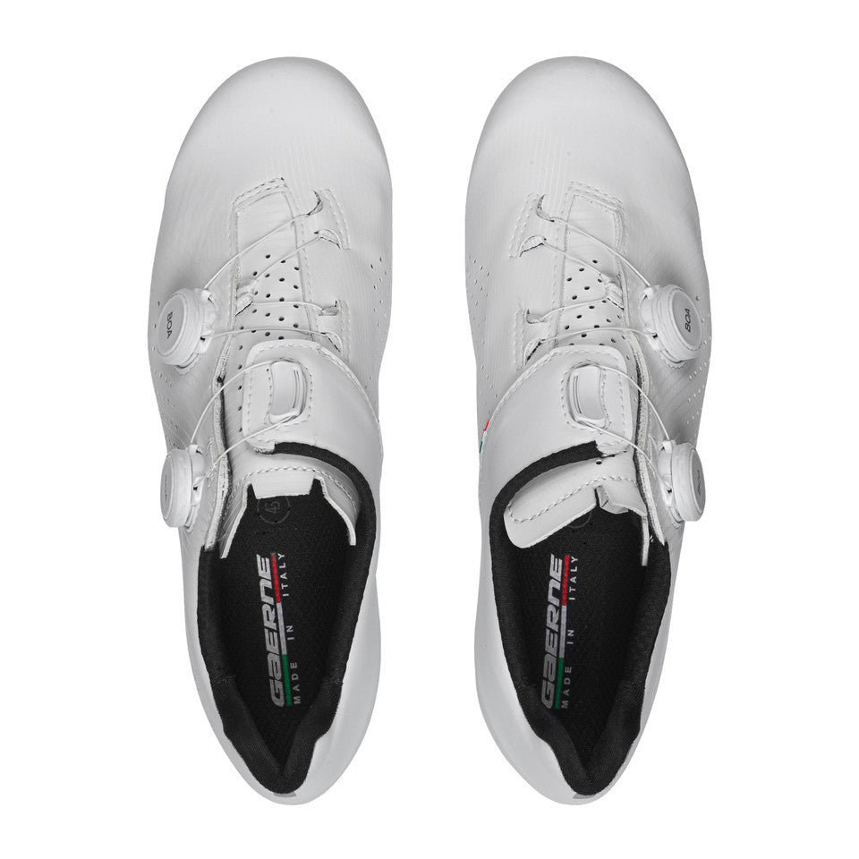 ZAPATO GAERNE CARBON G.FUGA CORE WHITE