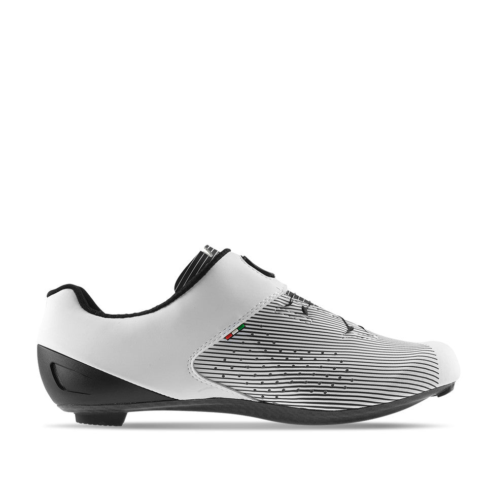 ZAPATO GAERNE CARBON G.FUGA WHITE BLACK