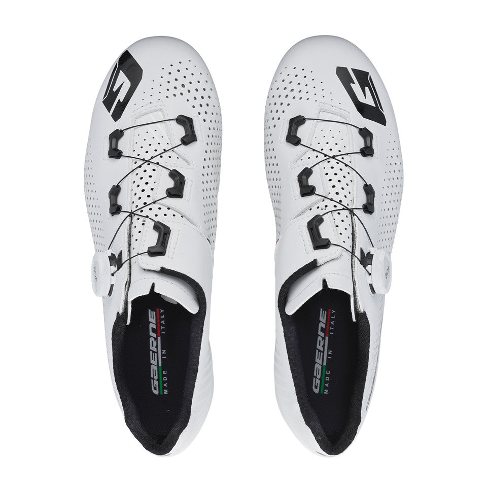 ZAPATO GAERNE CARBON G. TUONO MATT WHITE