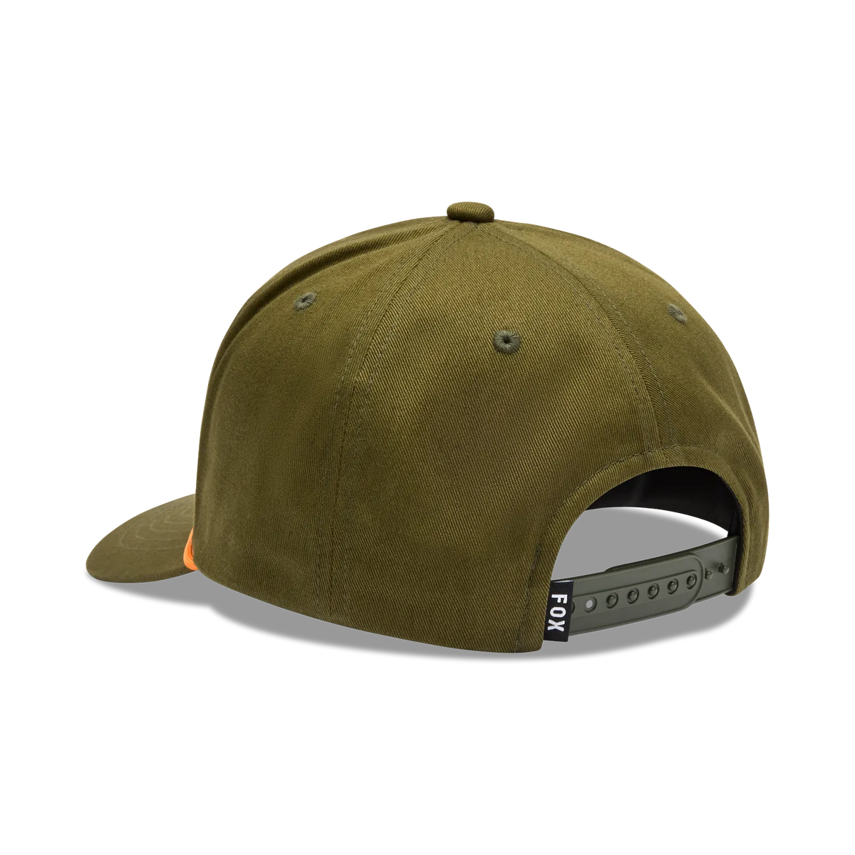 JOCKEY FOX EQUIPPED SNAPBACK HAT OLIVE GREEN