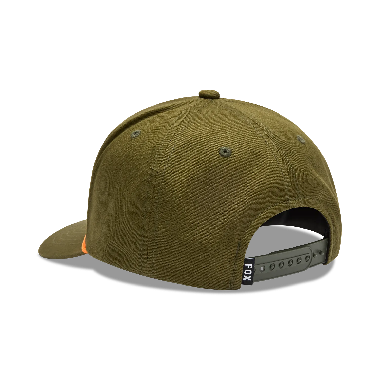 JOCKEY FOX EQUIPPED SNAPBACK HAT OLIVE GREEN