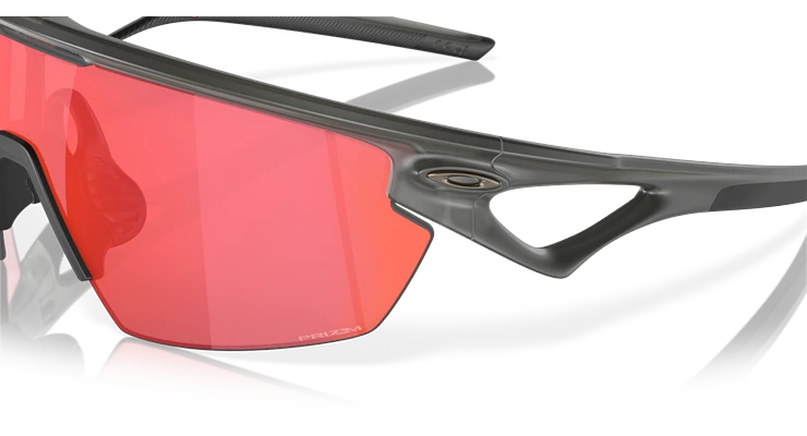 LENTE OAKLEY Sphaera Matte Grey Smoke/Prizm Trail Torch